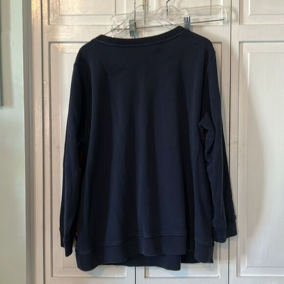 Ralph Lauren Floral Sweatshirt - Size 1X - Picture 6 of 7